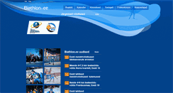 Desktop Screenshot of biathlon.ee