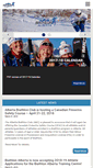 Mobile Screenshot of biathlon.ca