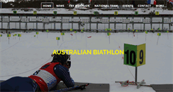 Desktop Screenshot of biathlon.asn.au