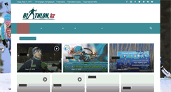 Desktop Screenshot of biathlon.kz