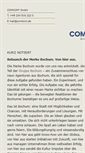 Mobile Screenshot of biathlon.de